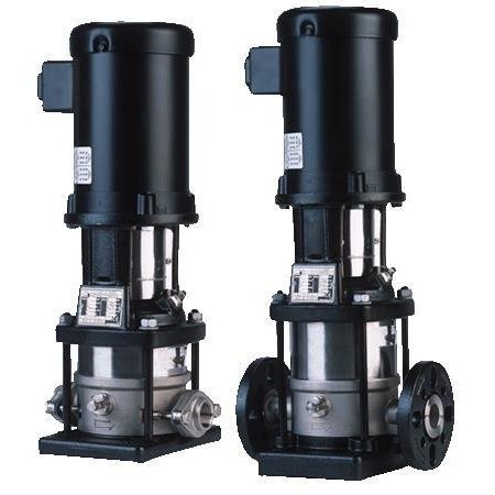 GRUNDFOS Pumps CRI15-03 A-FGJ-I-V-HQQV 213/215TC 60 Hz Multistage Centrifugal Pump End Only Model, 2" x 2" 97743817